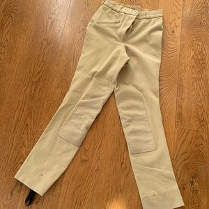 Girls English riding breeches